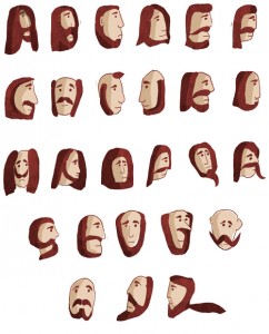 Beard ABC's