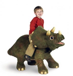 triceratops-robot